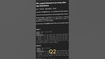 DAY 54/100: 100 Days Of Code & DSA Challenge 5️⃣4️⃣ ✅... #100dayschallenge #leetcode #dsa #coding