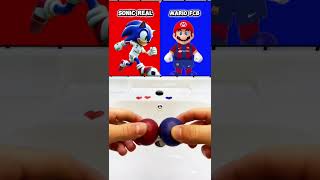 Sonic the Hedgehog vs Mario 🌀 Speed vs Power
