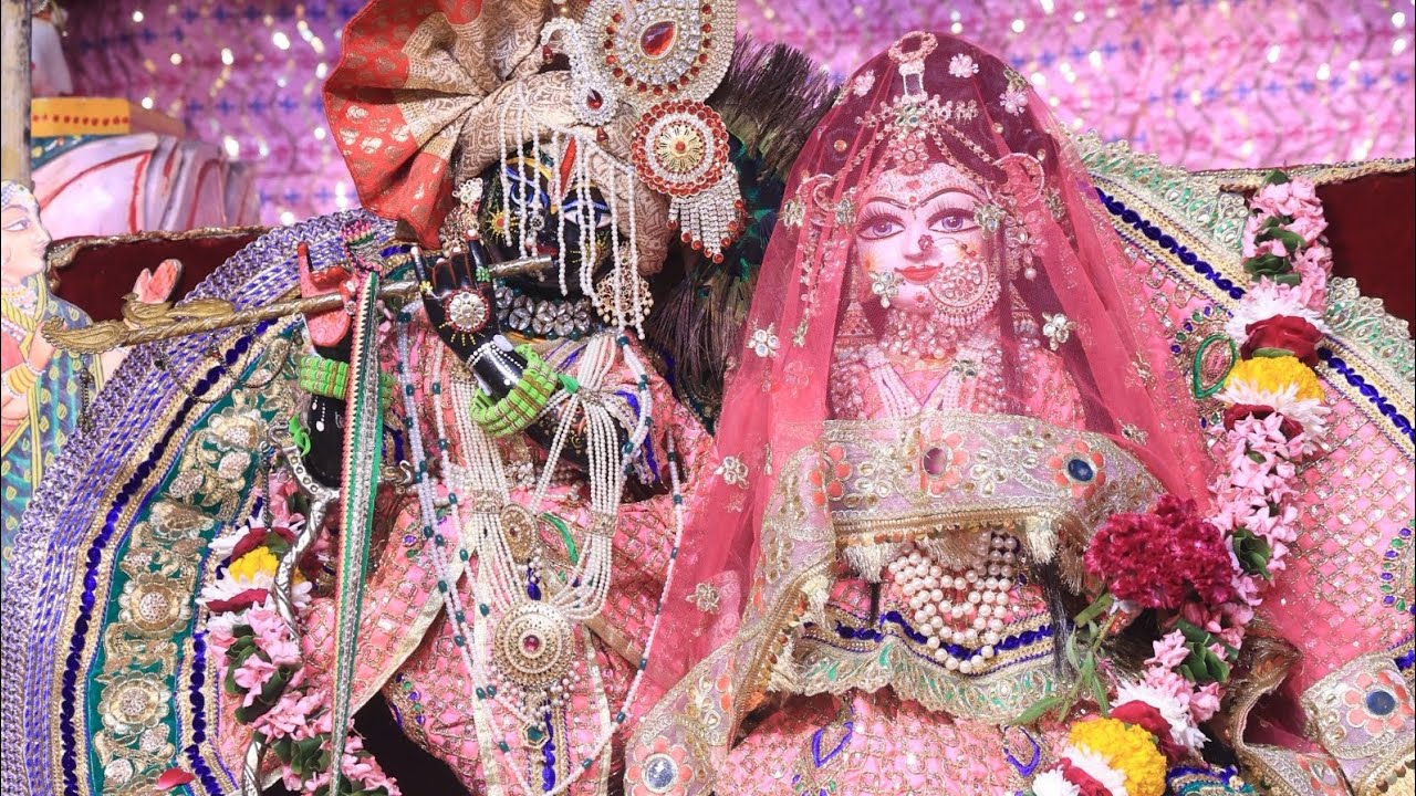 Aao aao ri yugal ko vyah kare, Hiya bhav bhare