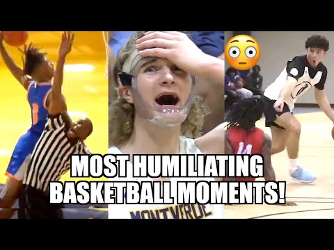 MOST HUMILIATING BASKETBALL MOMENTS OF ALL-TIME!