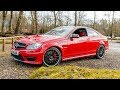 MSL TUNED MERCEDES C63 AMG 530bhp