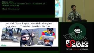 Ground Truth Keynote: Great Disasters of Machine Learning - Davi Ottenheimer