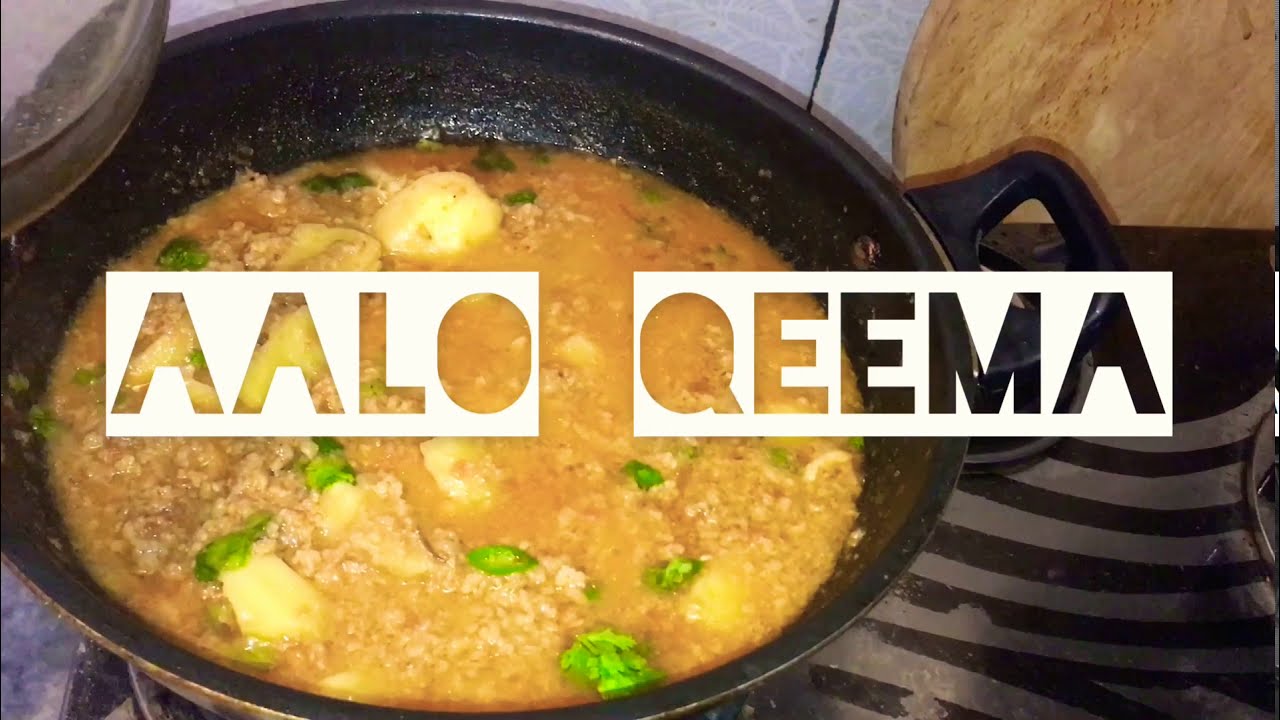 Aloo Keema Recipe In Urdu