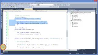 C Create Custom Winform Controls In Urdu  Hiding Unnecessary Properties   3