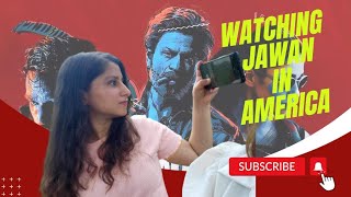 First movie experience in USA || Sharukh Khan movie Jawan ||Regal Hollywood || Nashville