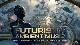 Intergalactic Technology Horizon | Deep Sci-Fi Atmosphere ~ Ambient Space Journey