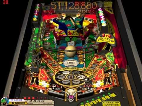 Microsoft Pinball Arcade (1998, PC) - 7 of 7: Cue Ball Wizard (2.35 Billion)[720p50]