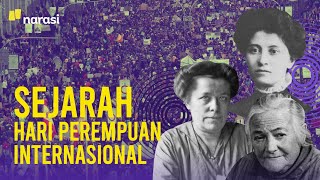 Sejarah Hari Perempuan Sedunia yang Tak Diperingati oleh Orde Baru | Narasi Newsroom
