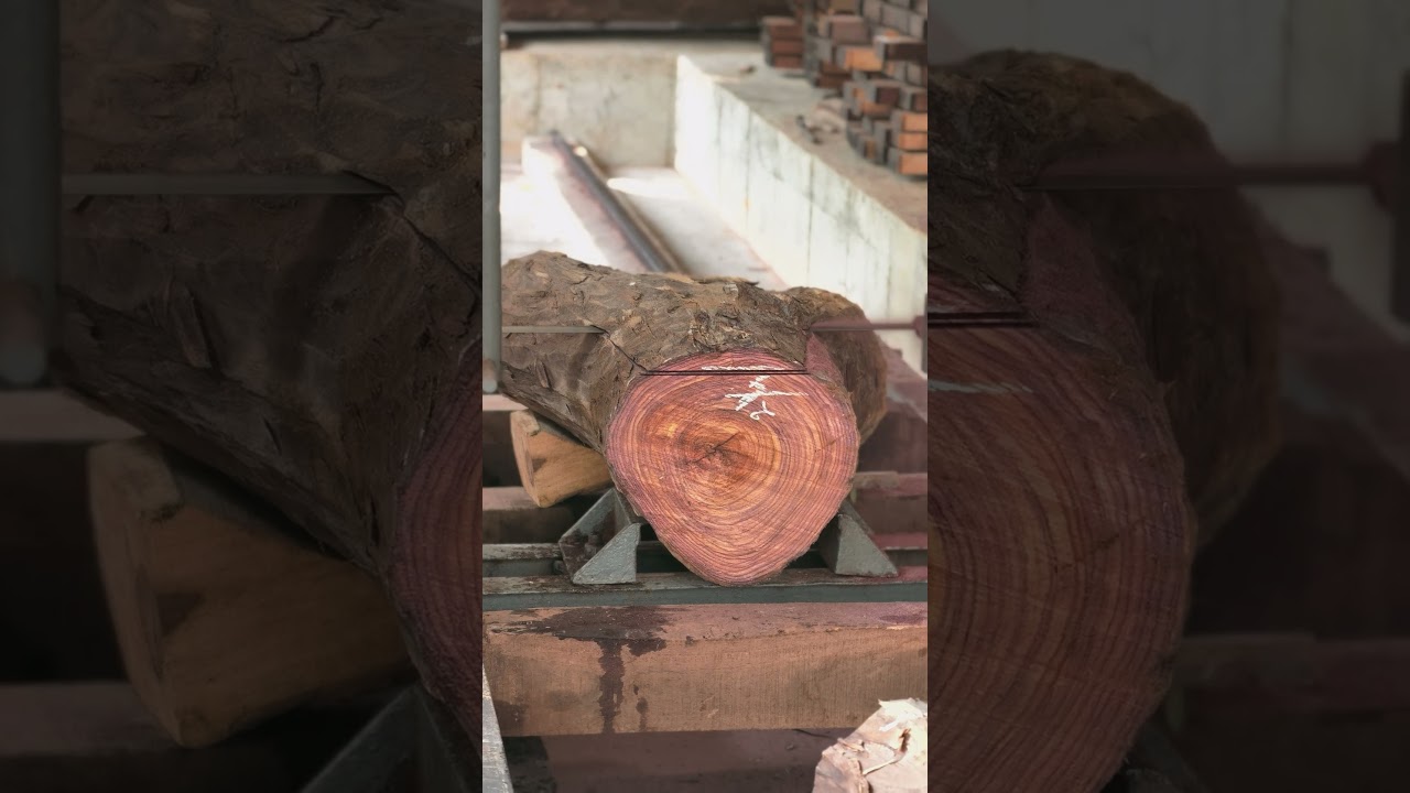 East Indian Rosewood Tonewood Milling | Premium Guitar Back & Side Sets