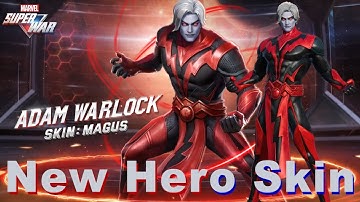 MARVEL Super War: Adam Warlock New Skin MAGUS