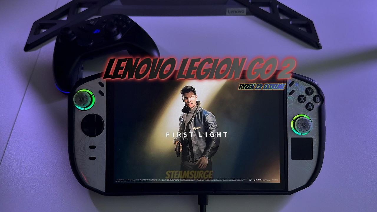 Waganseページ Deuxieme LIBERADD graphene 007 First Light | Lenovo Legion Go 2: Ryzen Z2 Extreme 1200p - YouTube