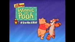 Winnie the Pooh Friendship: Tigger-ific Tales Bumpers
