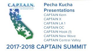 Captain Summit 2018: Pecha Kucha Presentations