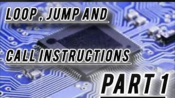 loop in 8051|loop and jump instructions @Ekeeda @ALLABOUTELECTRONICS @Eduphile