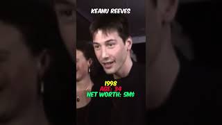 The Evolution Of Keanu Reeves