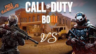Call of Duty BO3 1v1 Split Screen (Full Game)