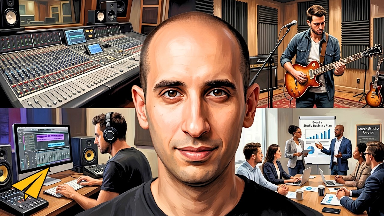 Does a Music Studio Business Fall Under Service-Based Business?