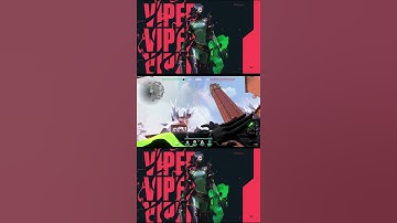 VALORANT VIPER ULTIMATE ASCENT B LOBBY TO B DEFAULT PLANT SNAKE BITE  #lineup #viper