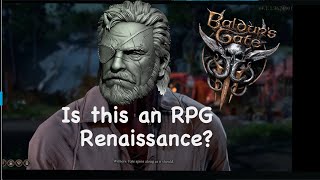 Are we at the beginning of an RPG Renaissance? @BigBozzGaming