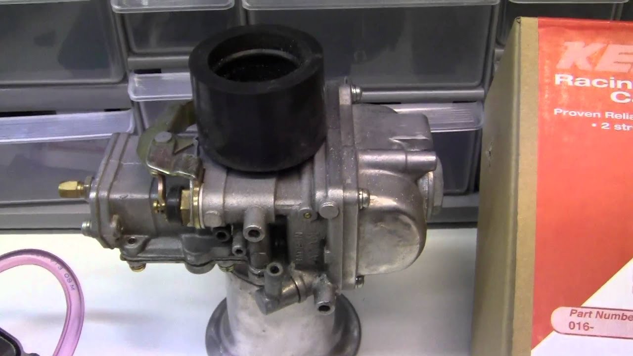 (4) KEIHIN 28MM CARB VS OKO CARB YouTube