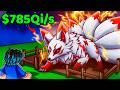I Hatched the KITSUNE on Ride a Pet