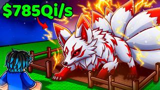 I Hatched the KITSUNE on Ride a Pet