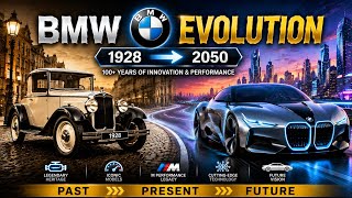 BMW Cars Evolution 1928–2050 🚘⚡ | Classic to Future Bmw Evolution 1928 2023