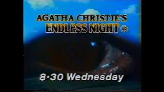 Seven - Agatha Christie's Endless Night promo (April 1983)
