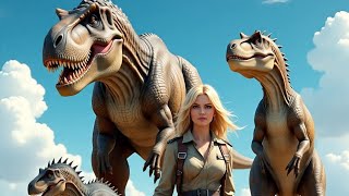 P2 Sinh Tồn,gặp Khủng Long ll ​Part 2: Survival, Meeting Dinosaurs @vedeo-v2b 