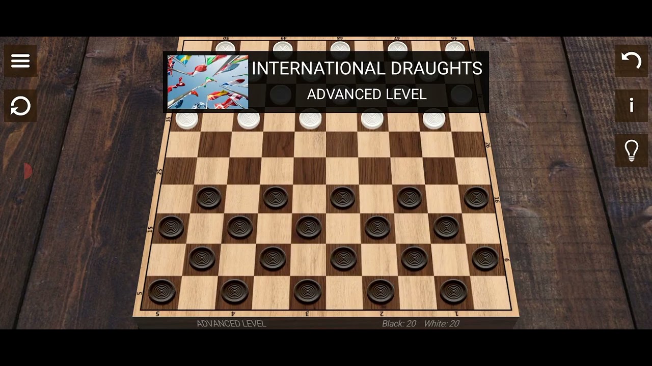 Day 1 of playing Checkers on my Mobile Phone.. - YouTube