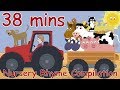 Old MacDonald Had A Farm And Lots More Nursery Rhymes 38 Minutes 