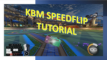 In Depth SPEEDFLIP Tutorial for KBM | Rocket League