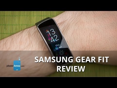 Samsung Gear Fit Review