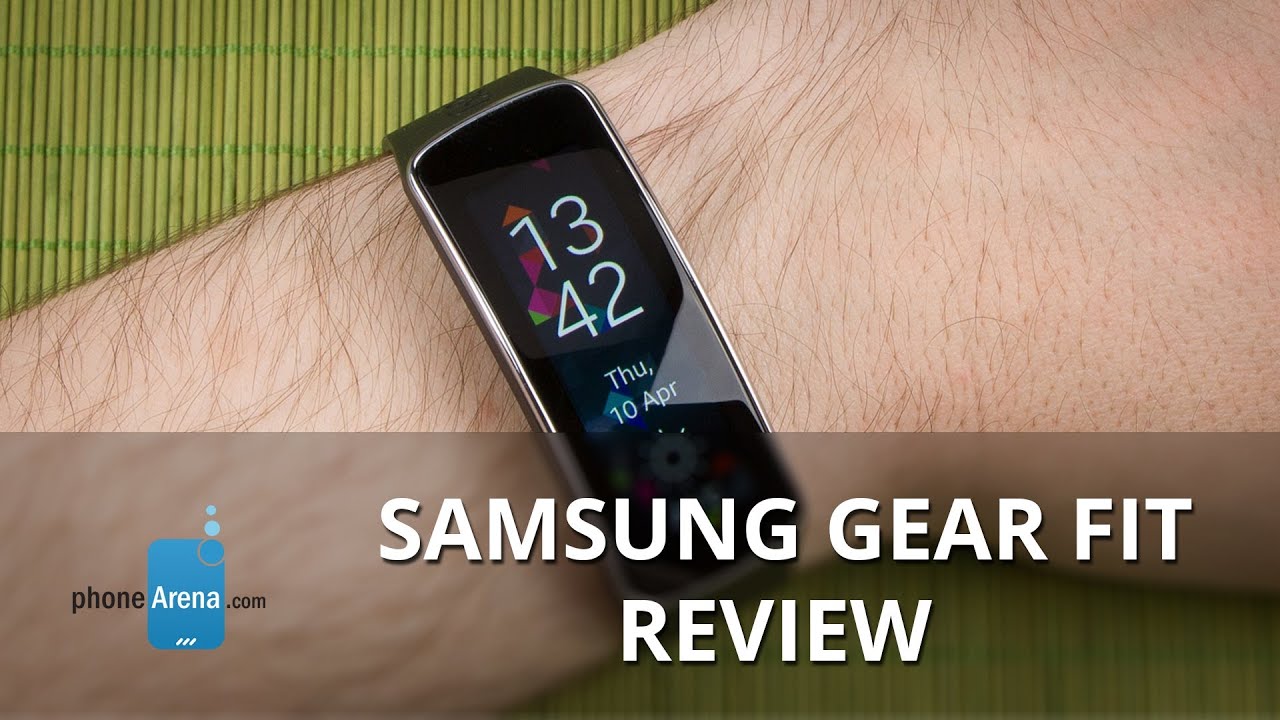 Samsung Gear Fit Black SM-R350