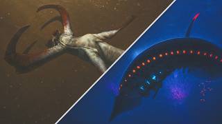 Every Leviathan Death Animation in Subnautica   Below Zero