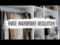 HUGE WARDROBE DECLUTTER! | AUTUMN EDITION