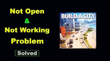 ✅Fix City Island 3 App Not Working and Not Open Problem in Android Phone✅