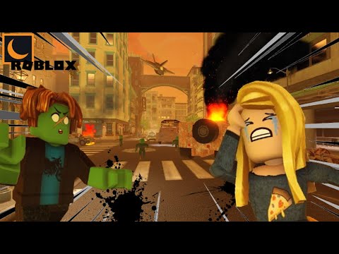 NCS FEARLESS 🎵 Music Video- Zombie Apocalypse (Roblox)