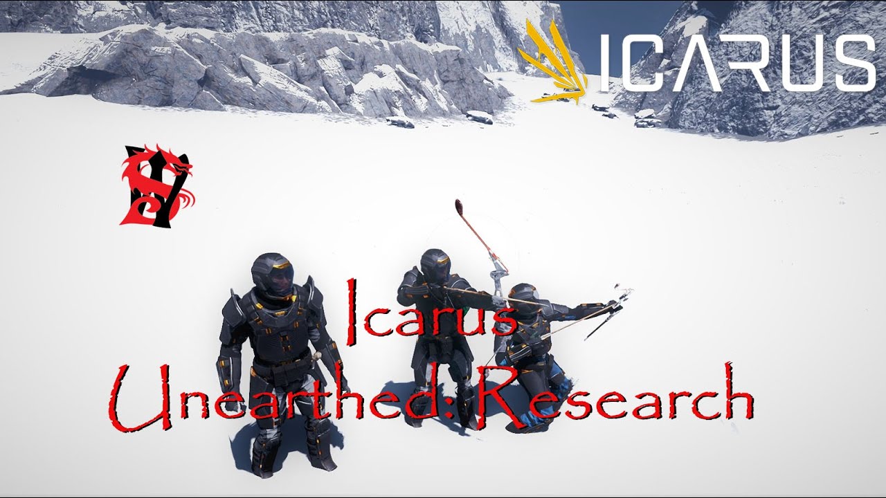 Icarus - Unearthed: Research - Mission Part 1 - Ft. Nyx and Dipnsauced
