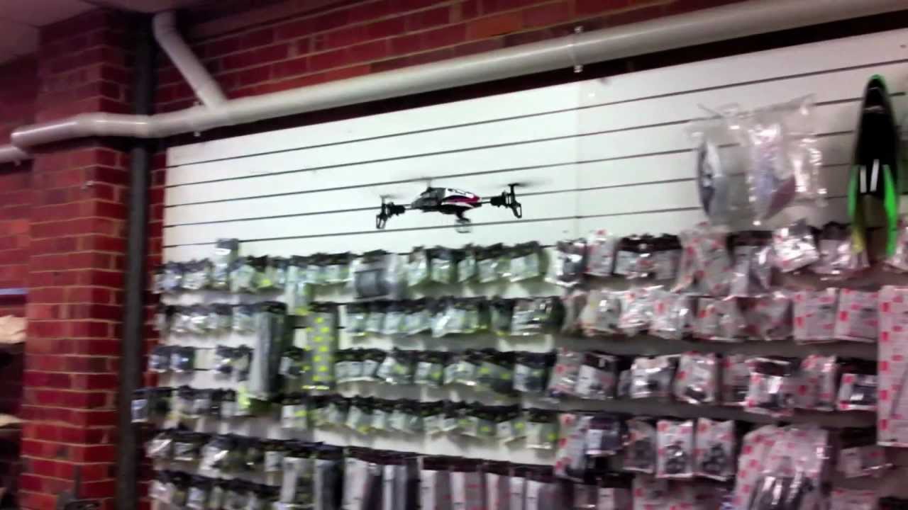 Blade quad rotor mQXing tests at ARK