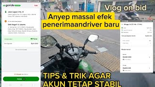 GOJEK VLOG CARA MENGATASI AKUN ANYEP EDISI PENERIMAAN MITRA BARU‼️🚫