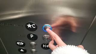 [Grocery Beep] ThyssenKrupp Elevator @Simcoe Place PATH, Toronto