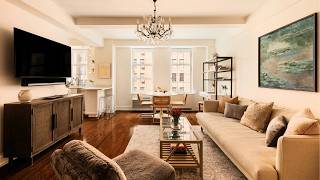 INSIDE a Designer Chelsea Alcove Studio at London Terrace Towers | SERHANT. Tour