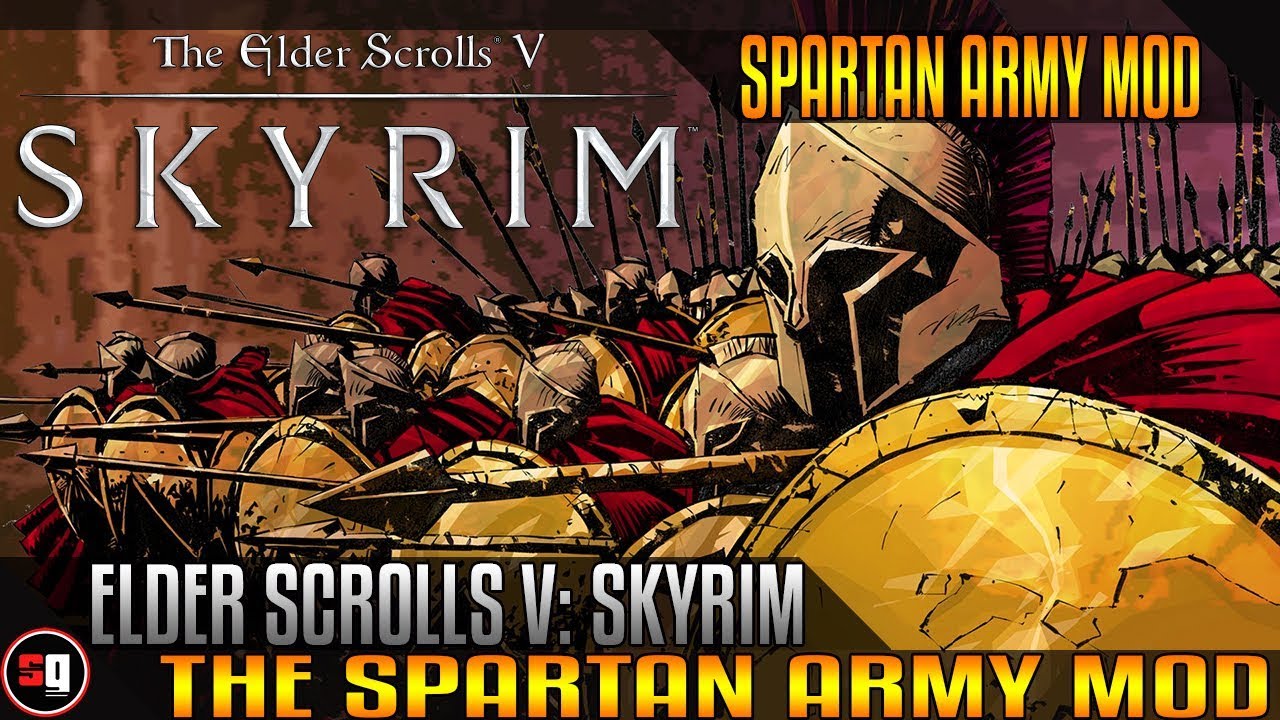 skyrim build your own army mod skyrim build your own army mod
