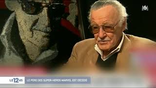 Stan Lee, le père des super-héros Marvel est décédé