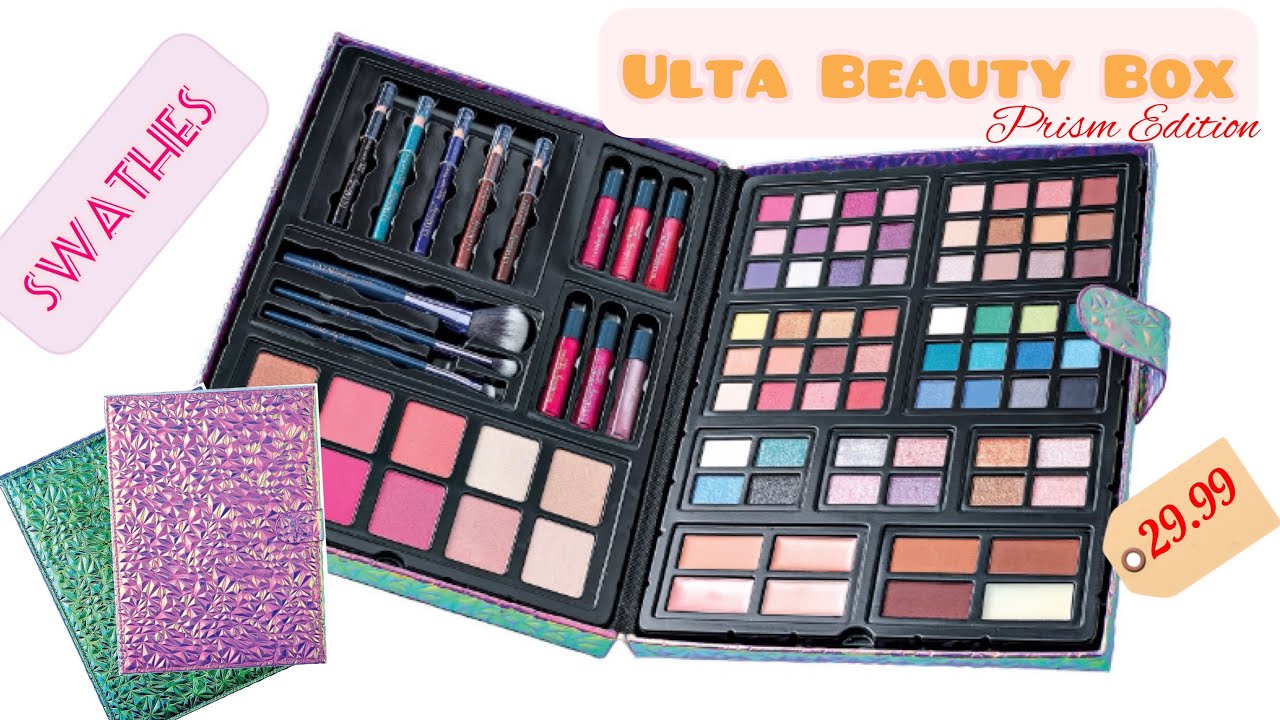 Ulta Beauty Box Prism Edition Swathes