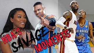 Allure Reacts to NBA's Most Savage Moments Allure Reacts to NBA's Most Savage Moments