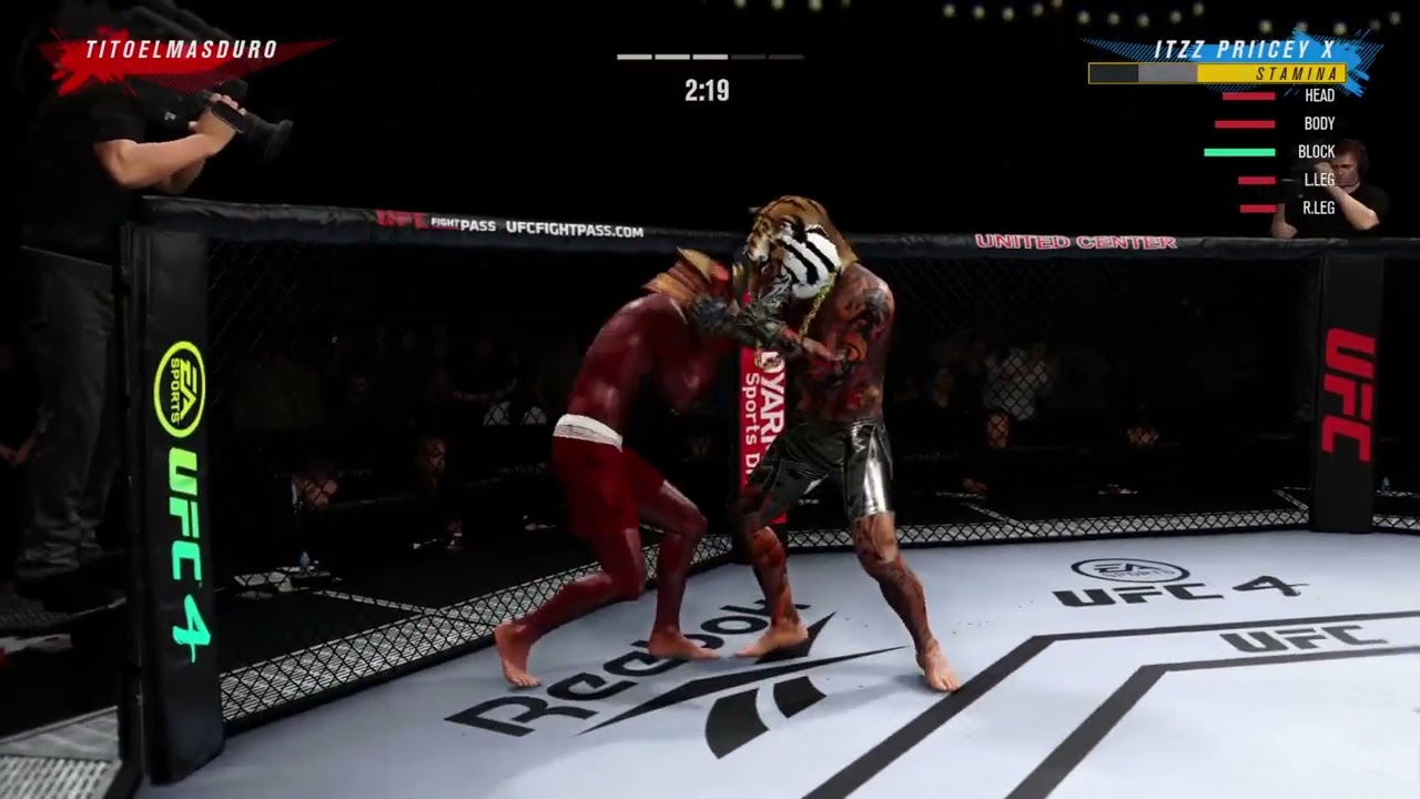 UFC 4 - TITO VS PRICEY