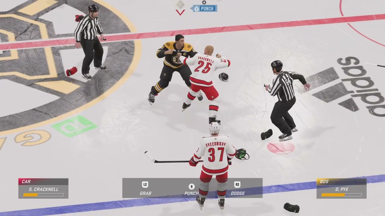 Forfølgelse Sløset Fancy How To Fight In NHL 22 | GoonBlog.com