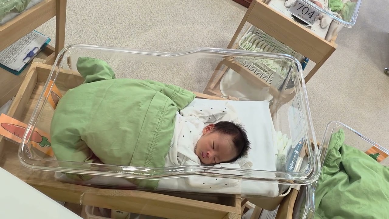 인생 10일차 나윤성!👶🏻 할배랑 할미 면회오다!!!!